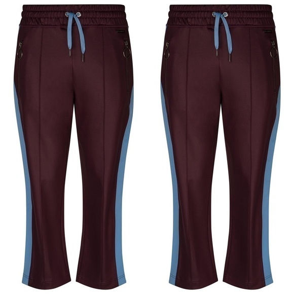 Sweaty Betty Hyde Cropped Pants in Oxblood S - Picture 4 of 9